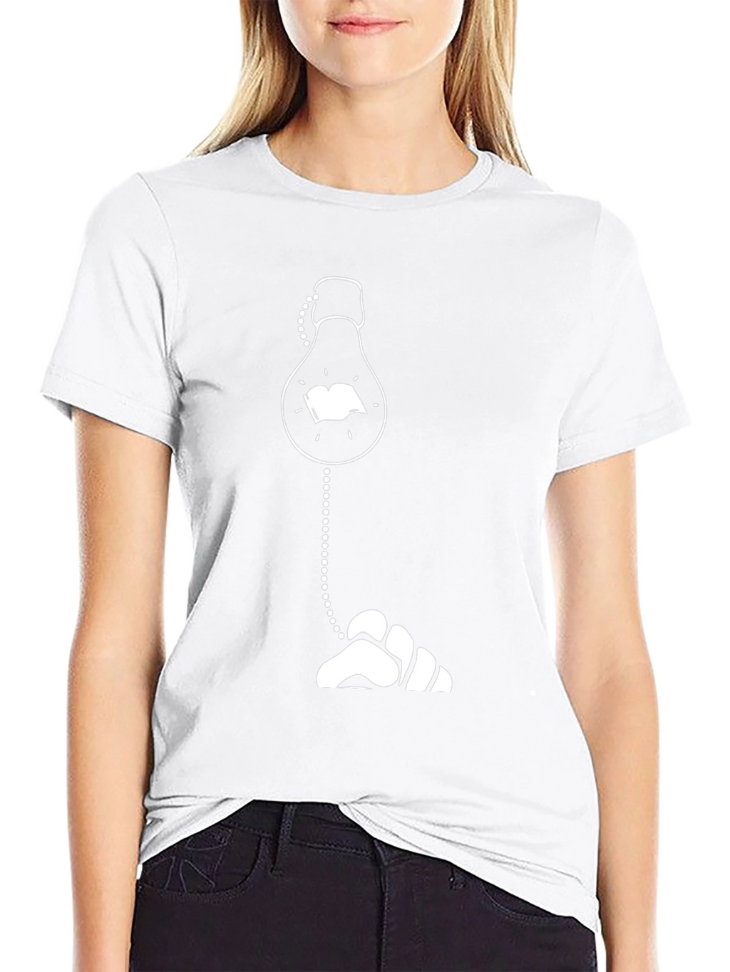 Illuminated Knowledge T-Shirt - Black