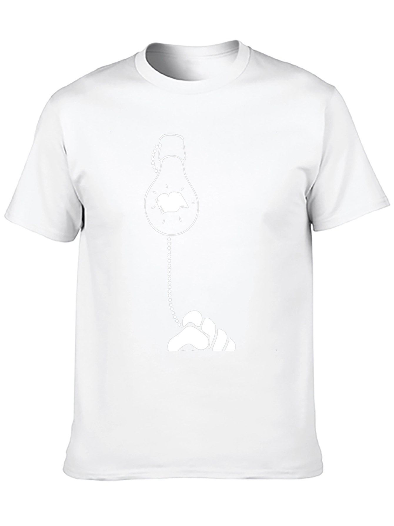 Illuminated Knowledge T-Shirt - Black