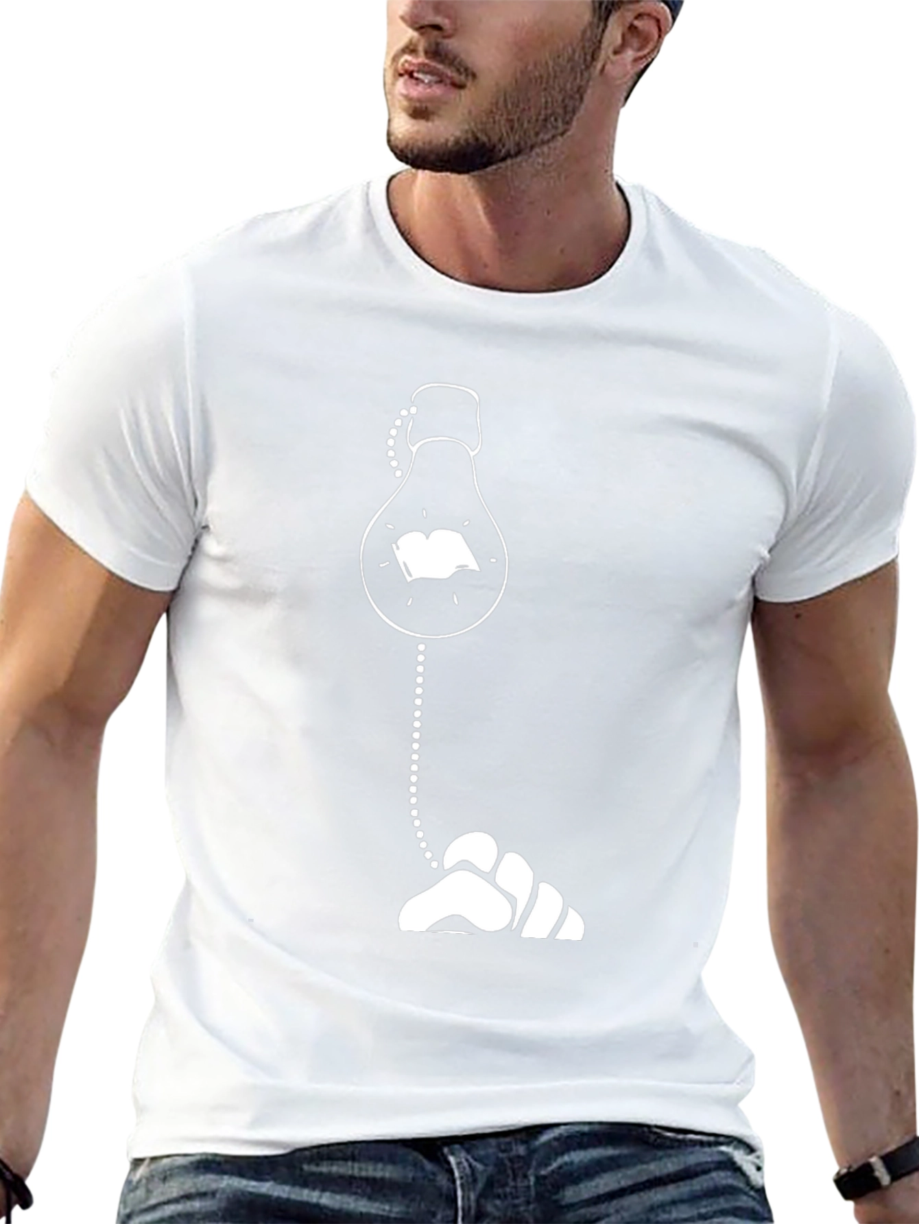 Illuminated Knowledge T-Shirt - Black
