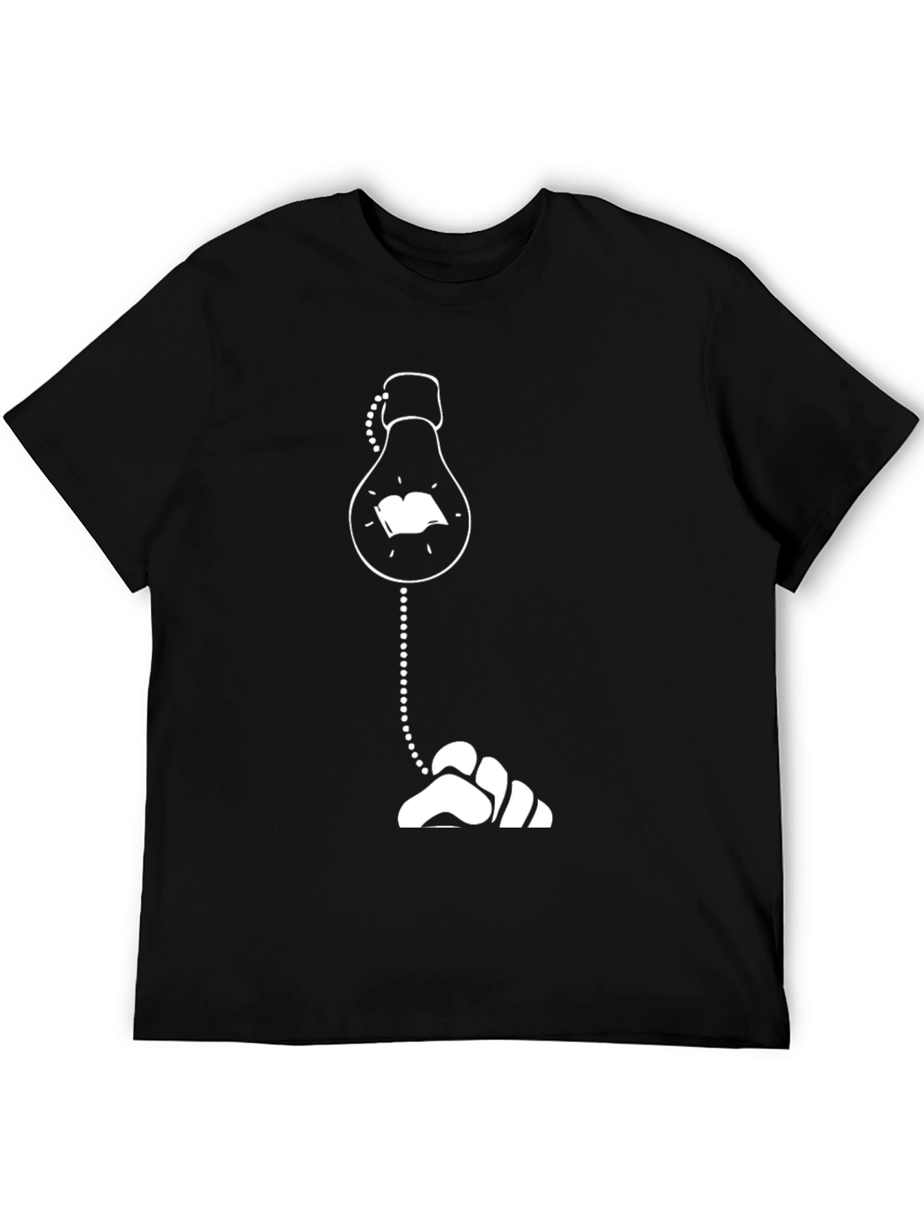 Illuminated Knowledge T-Shirt - Black