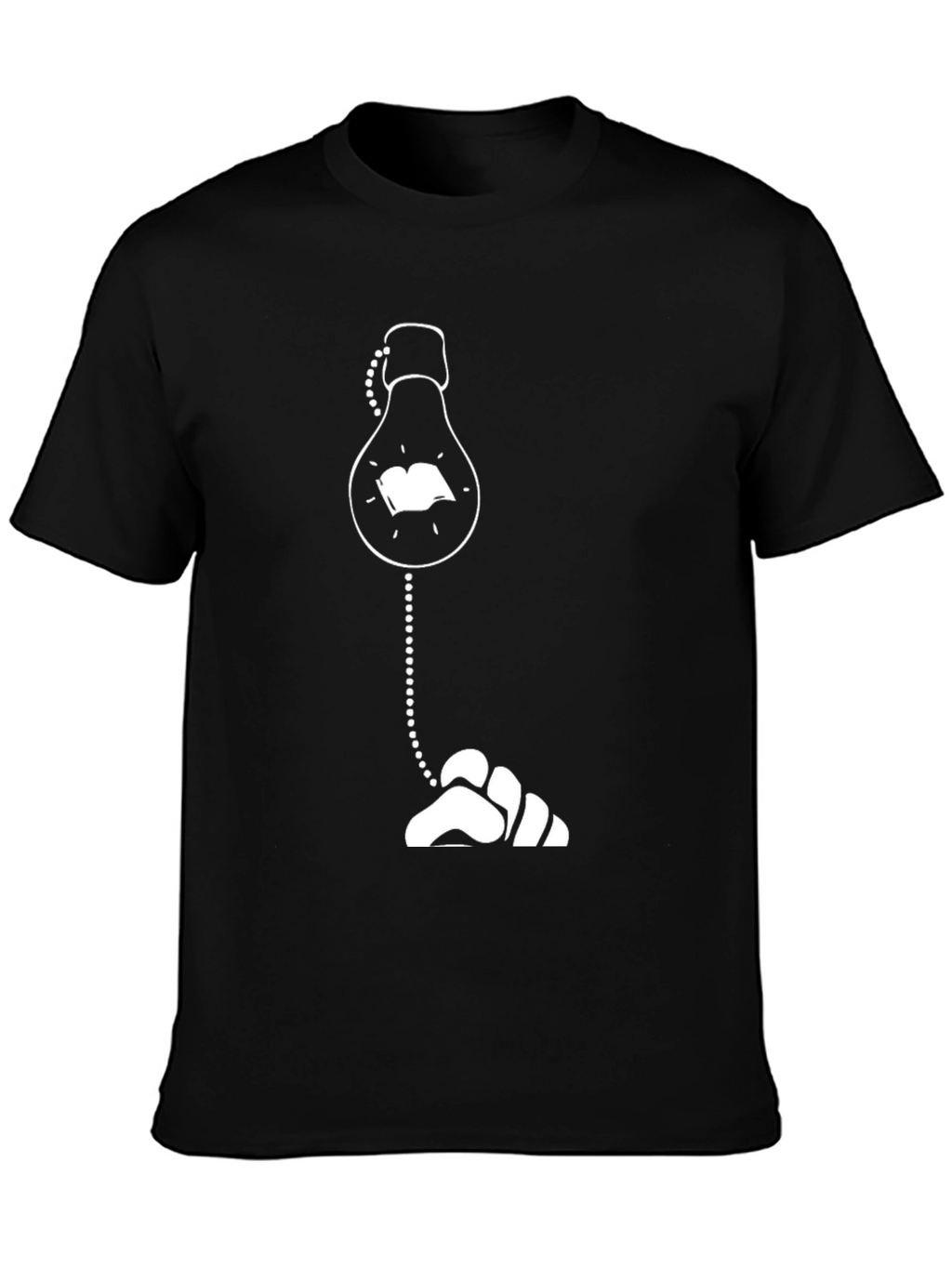 Illuminated Knowledge T-Shirt - Black
