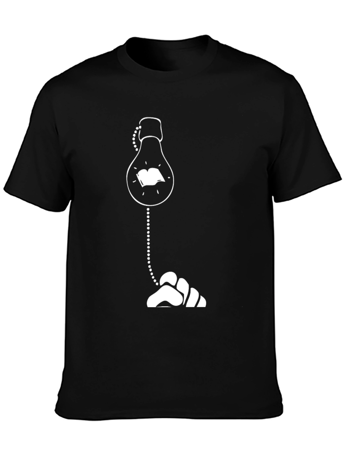 Illuminated Knowledge T-Shirt - Black