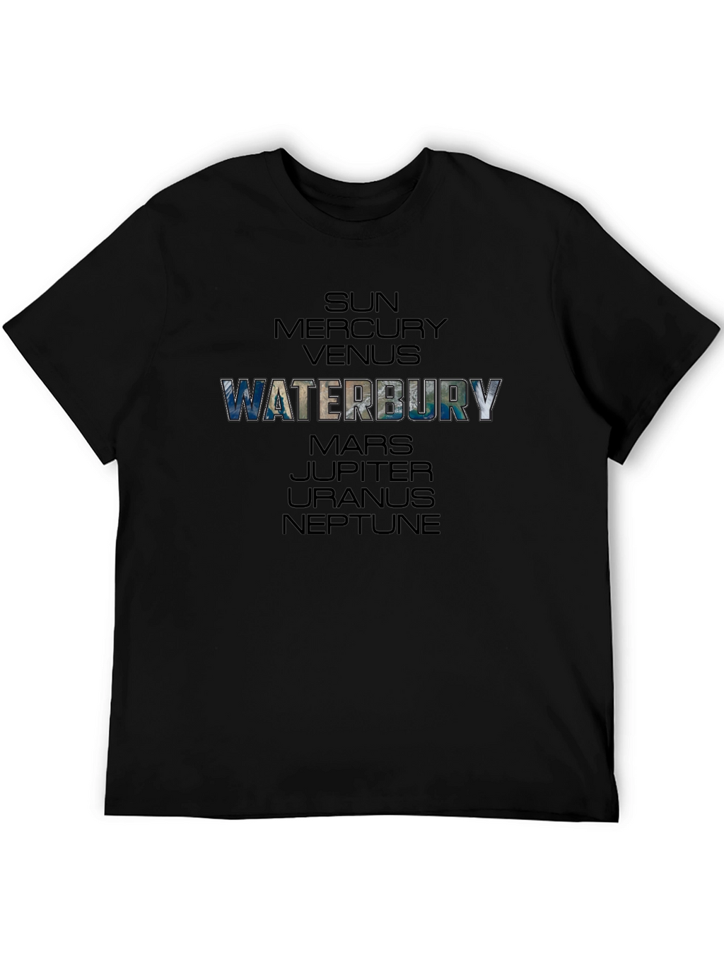 Waterbury Planets T-Shirt