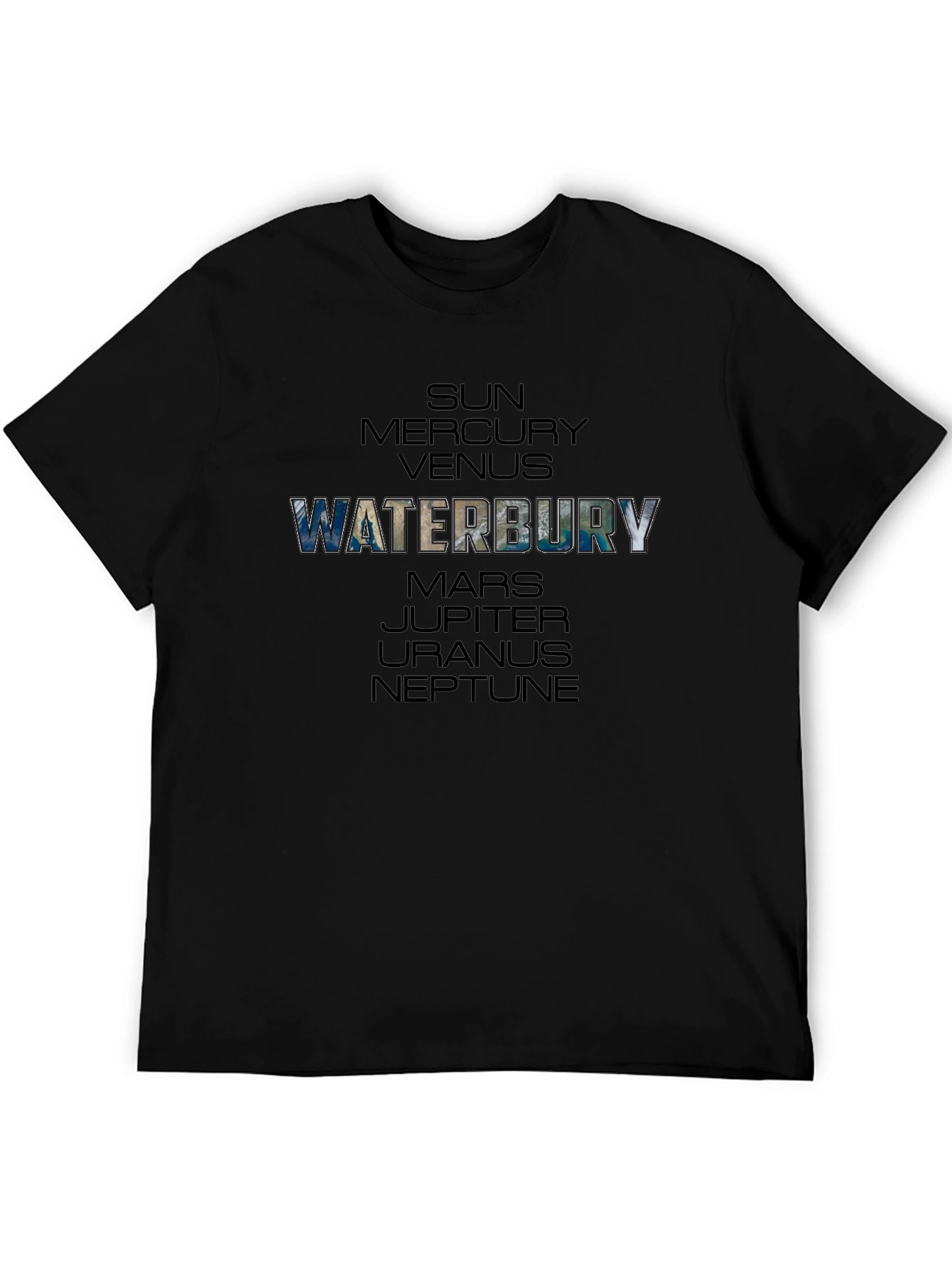 Waterbury Planets T-Shirt
