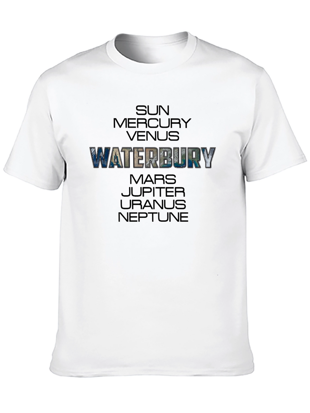 Waterbury Planets T-Shirt