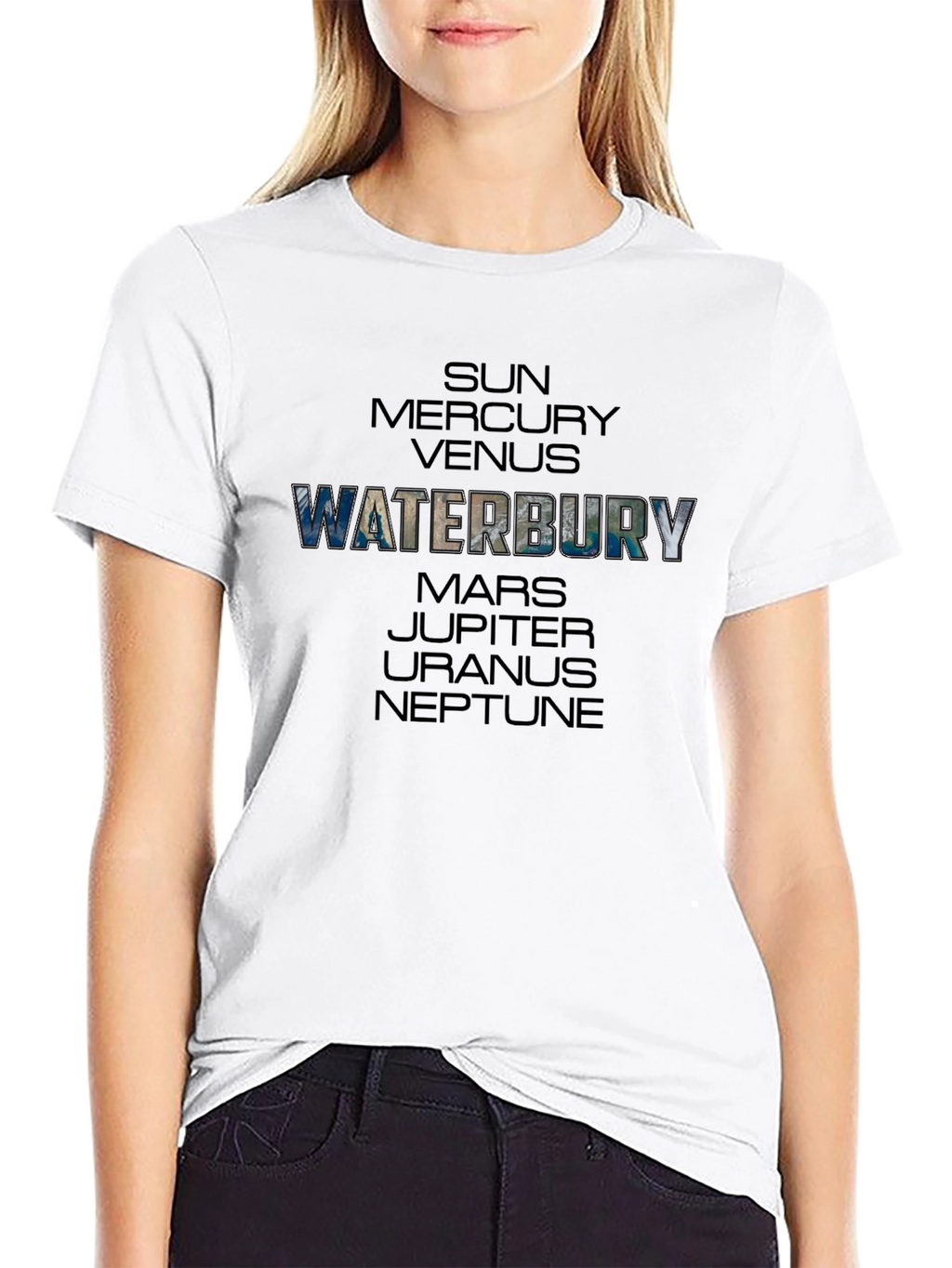 Waterbury Planets T-Shirt