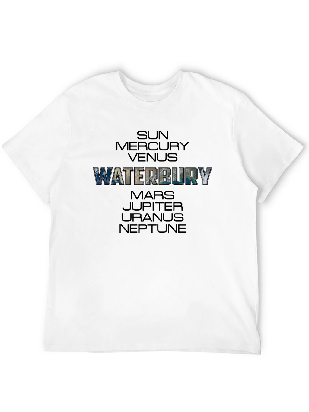 Waterbury Planets T-Shirt