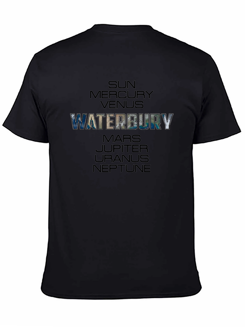 Waterbury Planets T-Shirt
