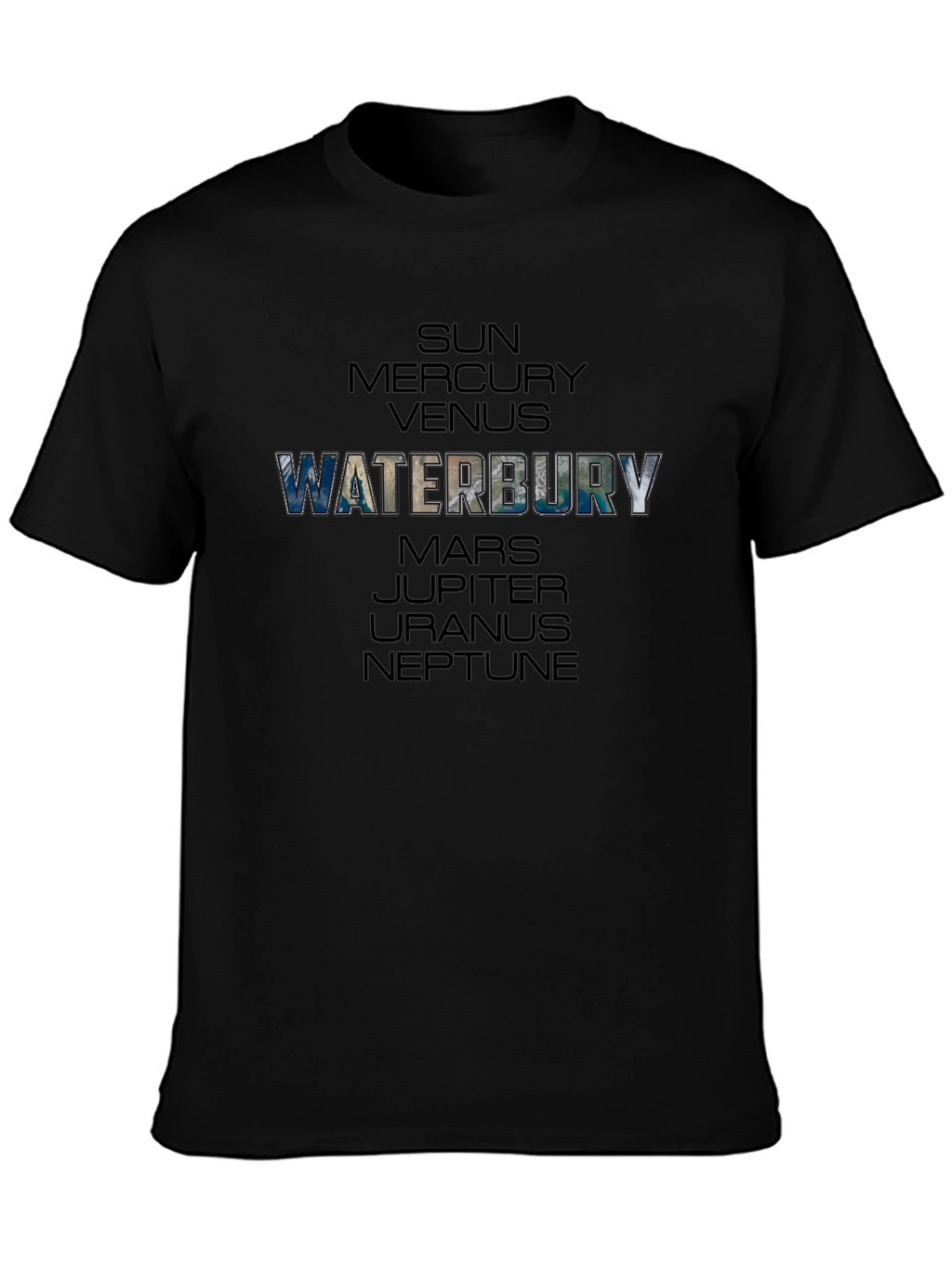 Waterbury Planets T-Shirt
