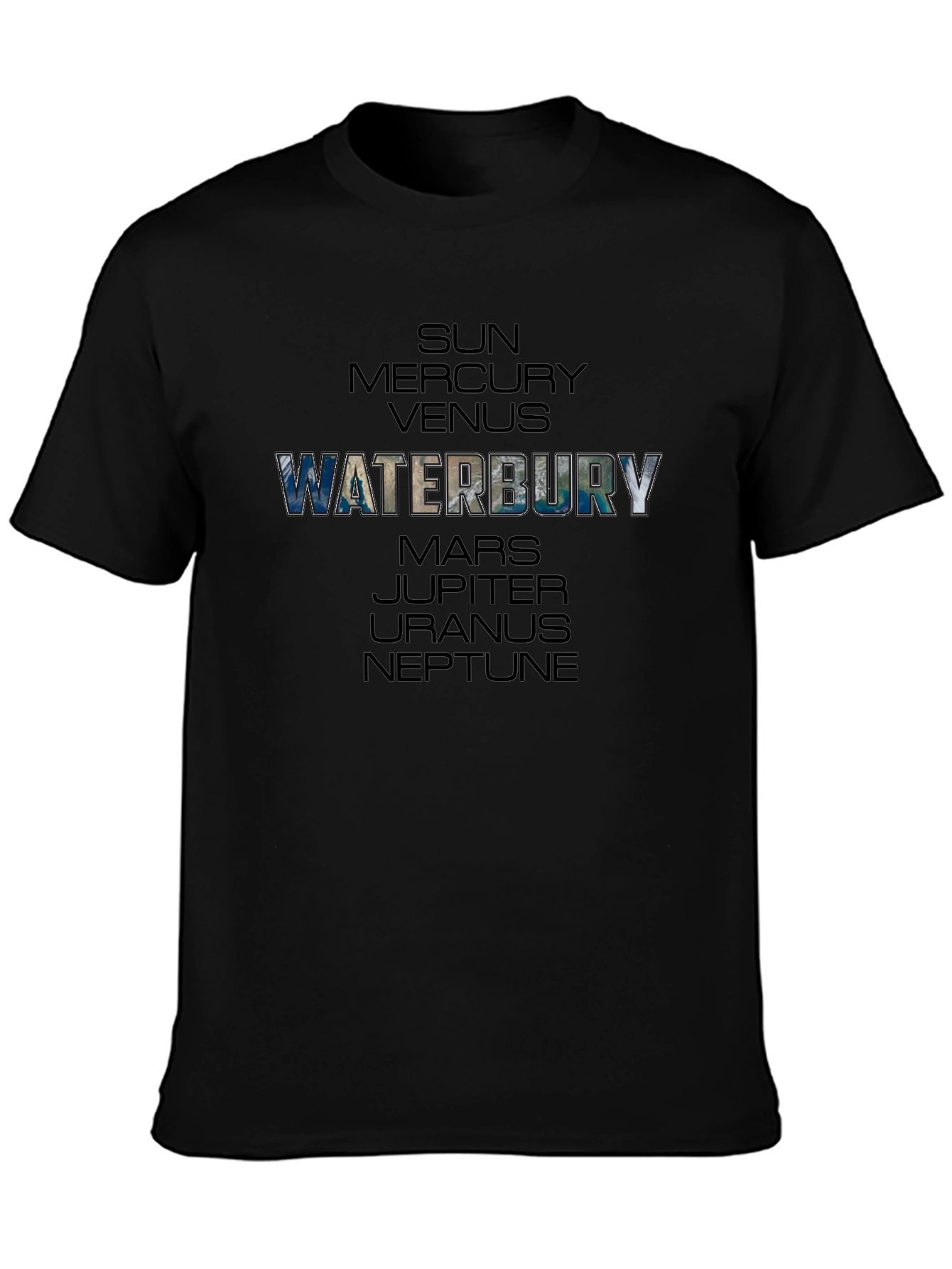 Waterbury Planets T-Shirt