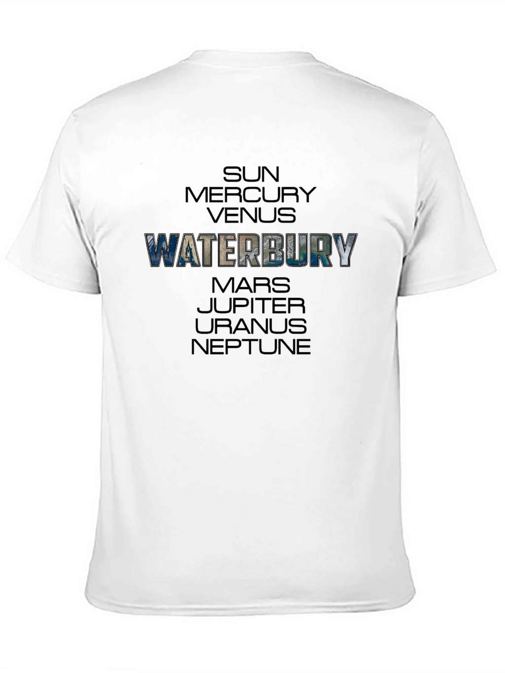 Waterbury Planets T-Shirt