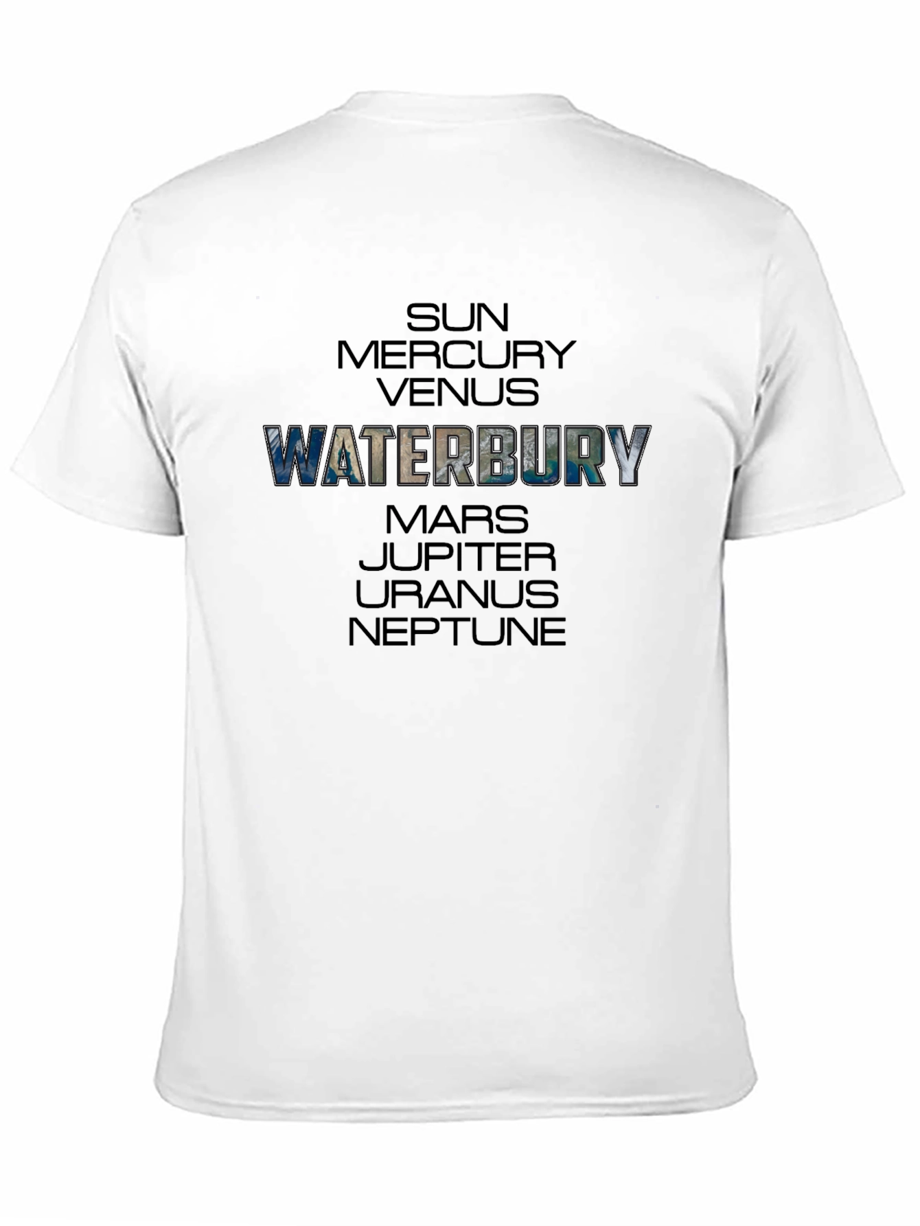 Waterbury Planets T-Shirt