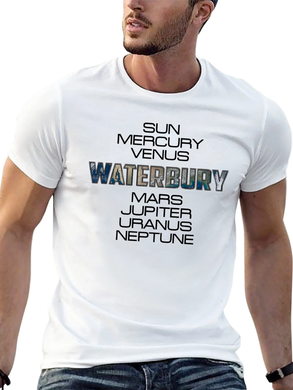 Waterbury Planets T-Shirt