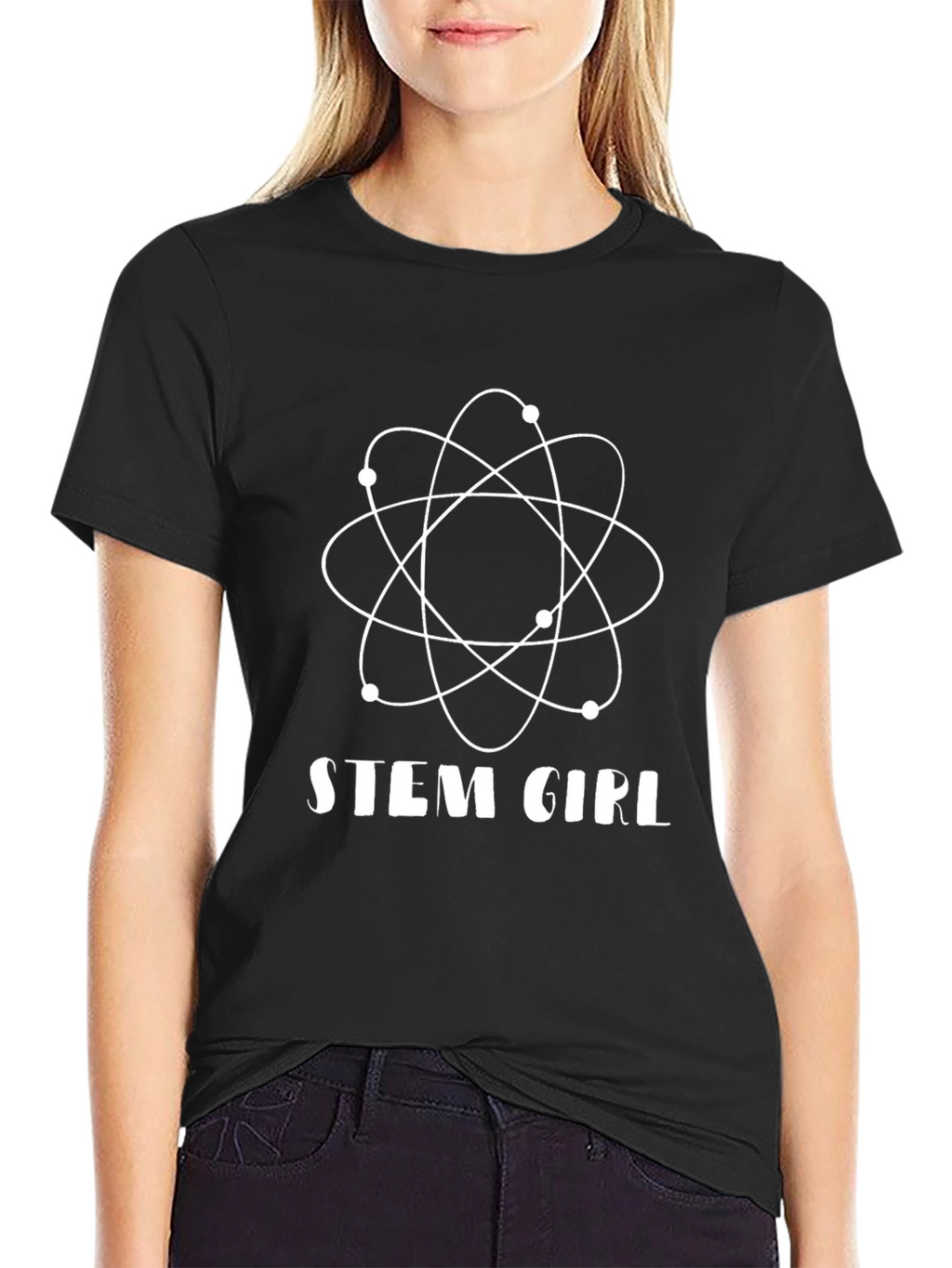 STEM Girl T-Shirt - Science Fashion