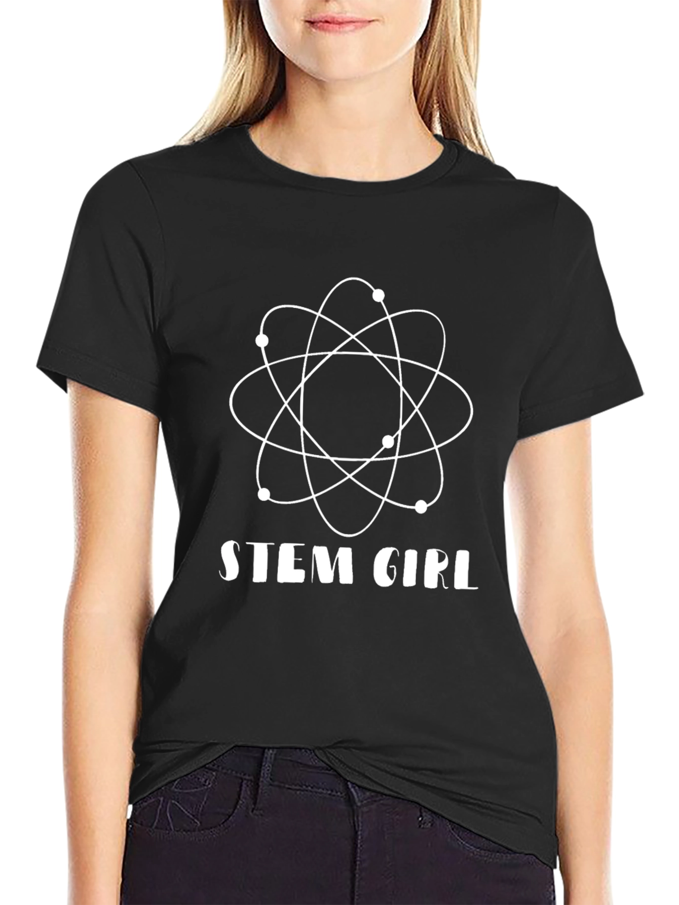 STEM Girl T-Shirt - Science Fashion