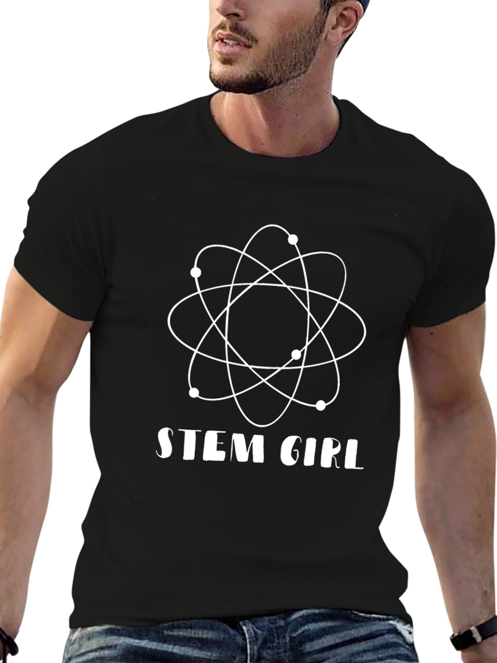 STEM Girl T-Shirt - Science Fashion