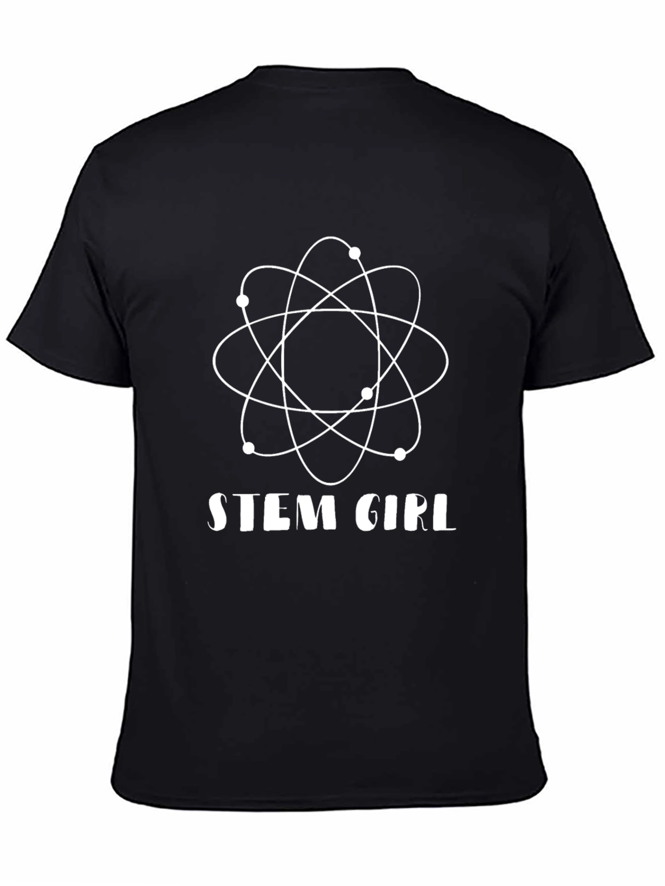 STEM Girl T-Shirt - Science Fashion