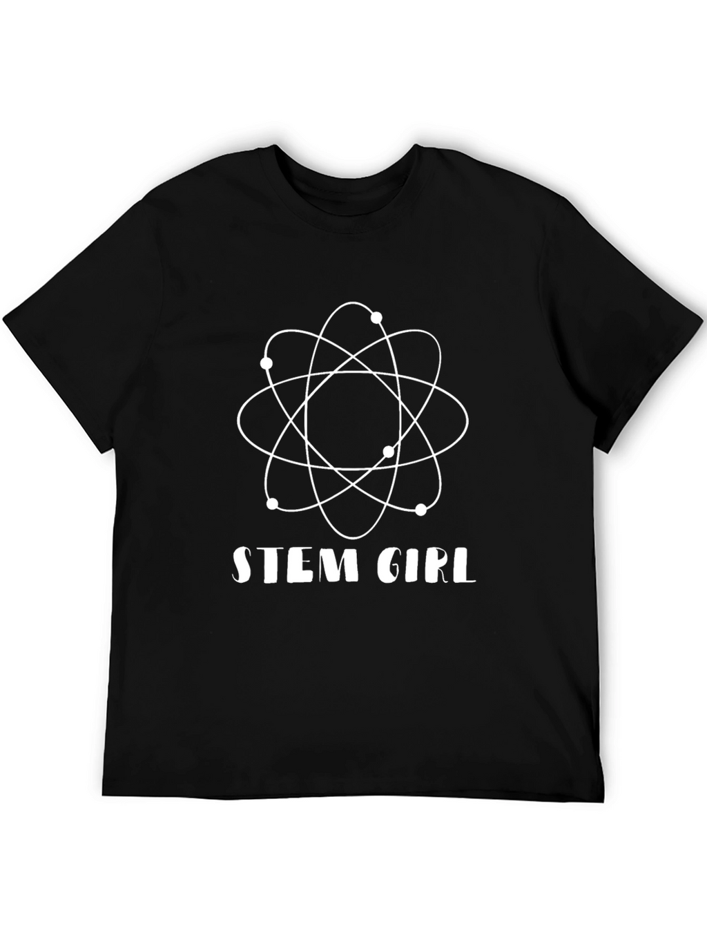 STEM Girl T-Shirt - Science Fashion