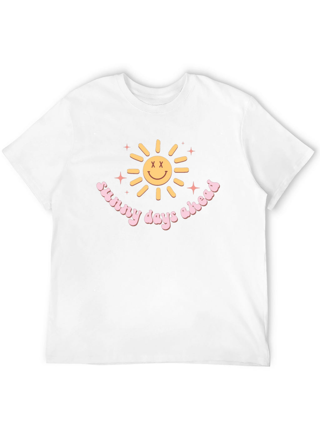 Sunny Days Ahead Black T-Shirt