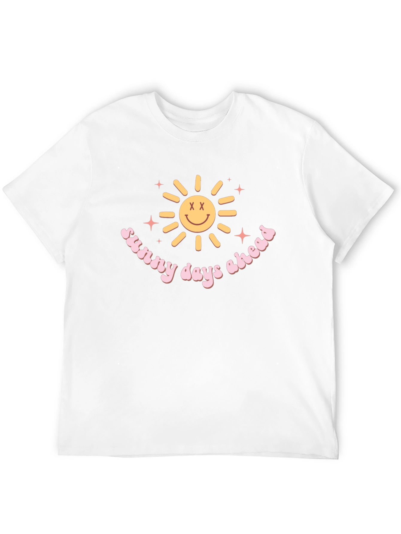 Sunny Days Ahead Black T-Shirt