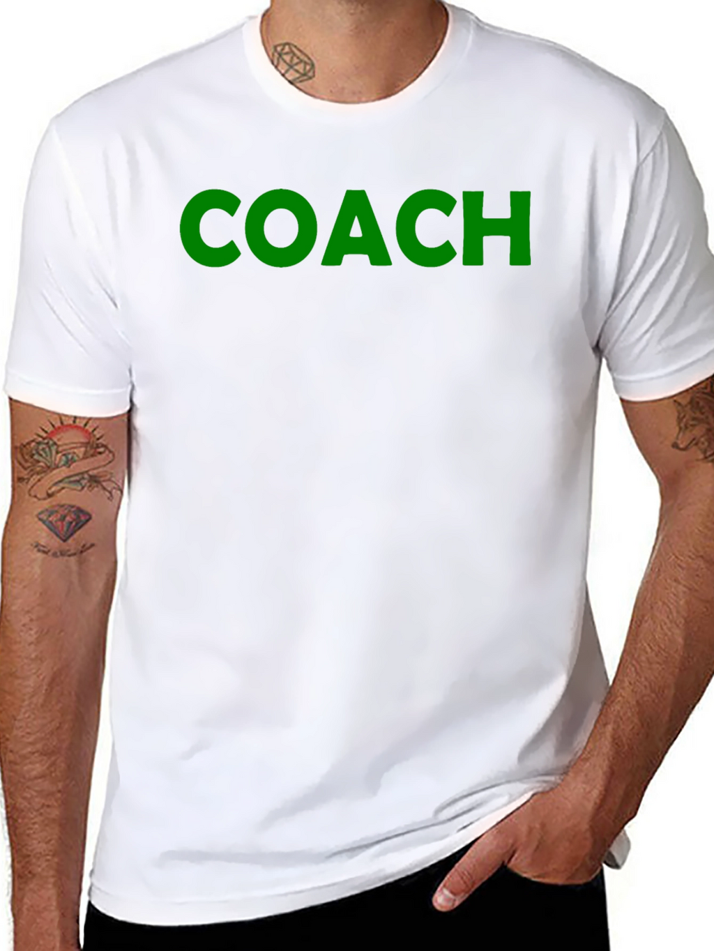 Coach Black T-Shirt