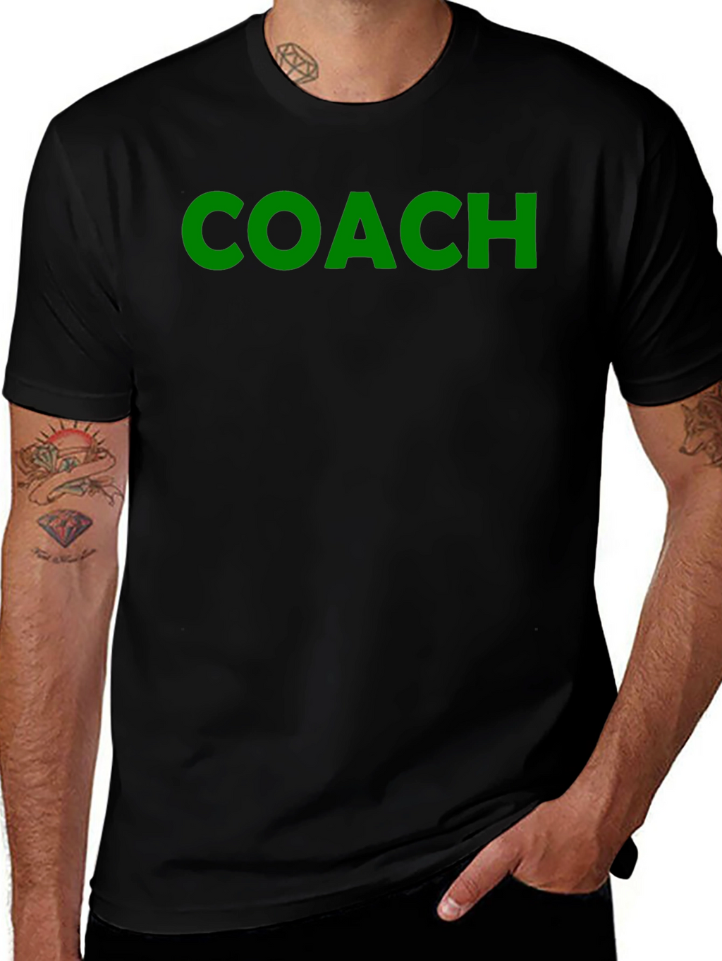 Coach Black T-Shirt