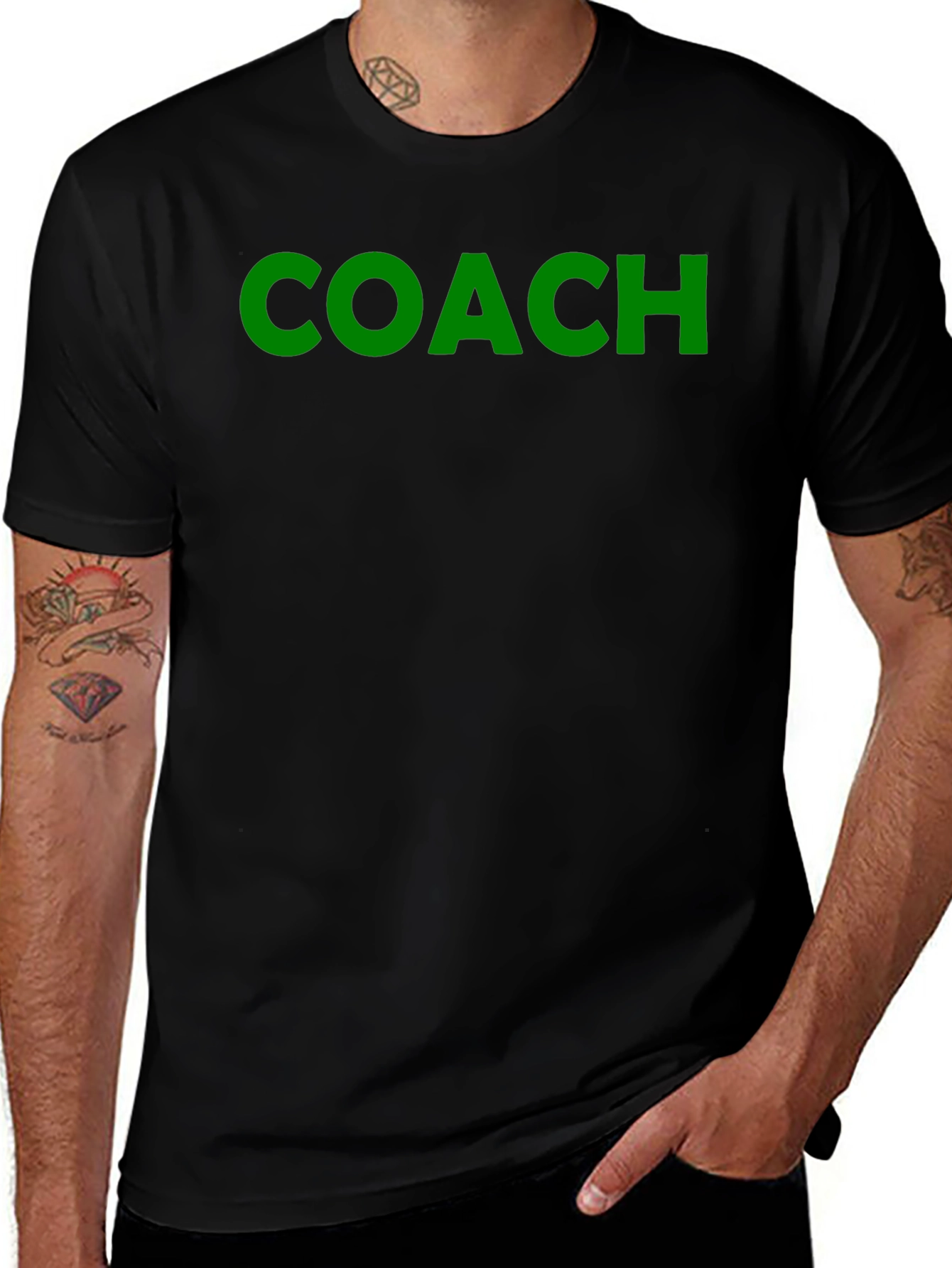 Coach Black T-Shirt