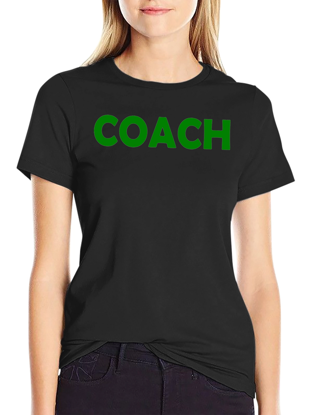 Coach Black T-Shirt