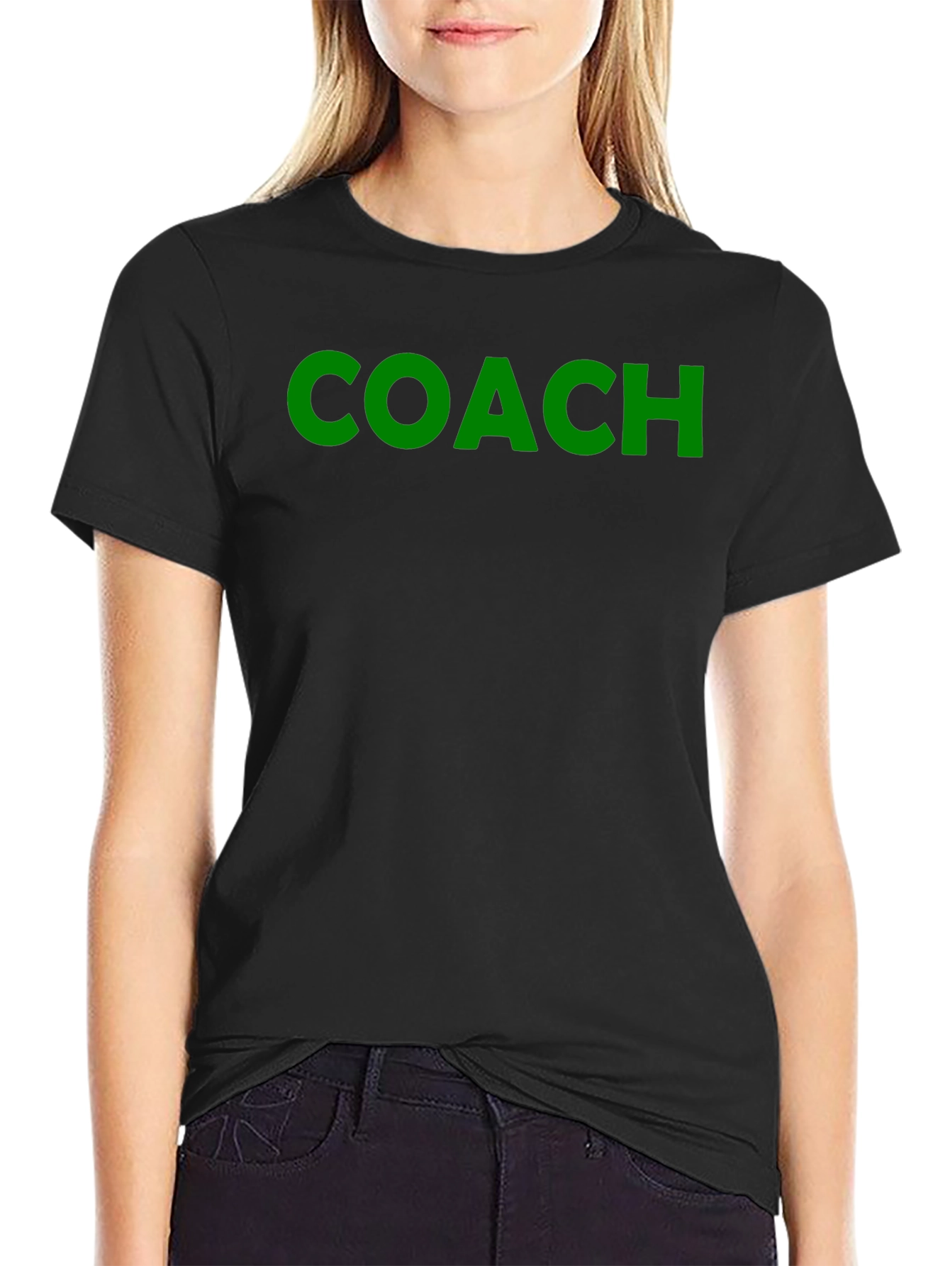 Coach Black T-Shirt