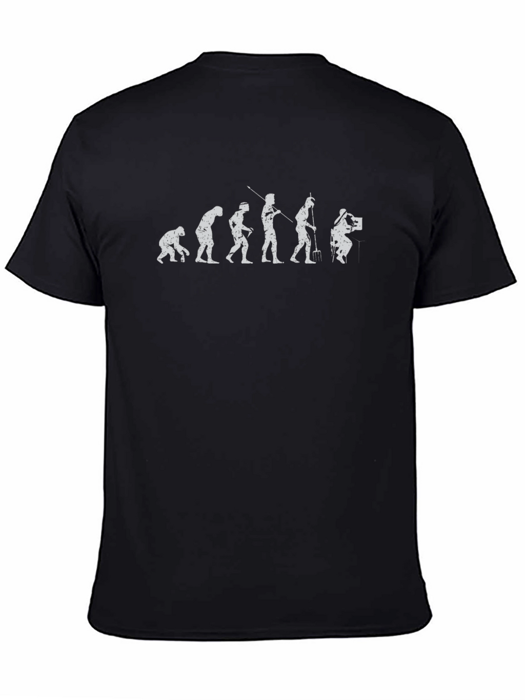 Evolution of a Gamer T-Shirt
