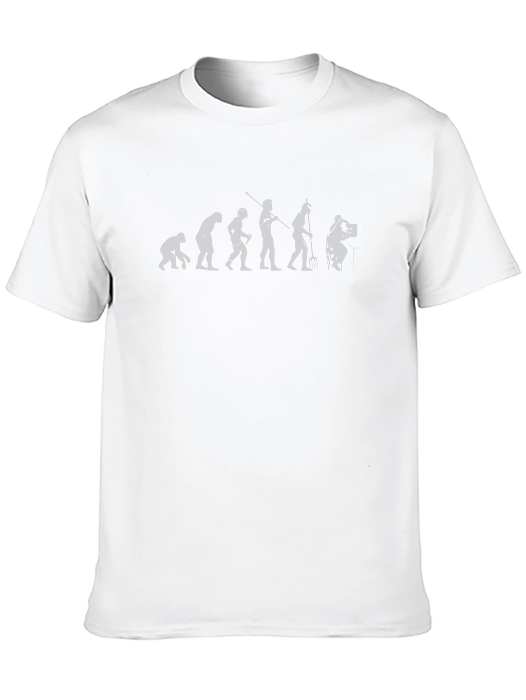 Evolution of a Gamer T-Shirt