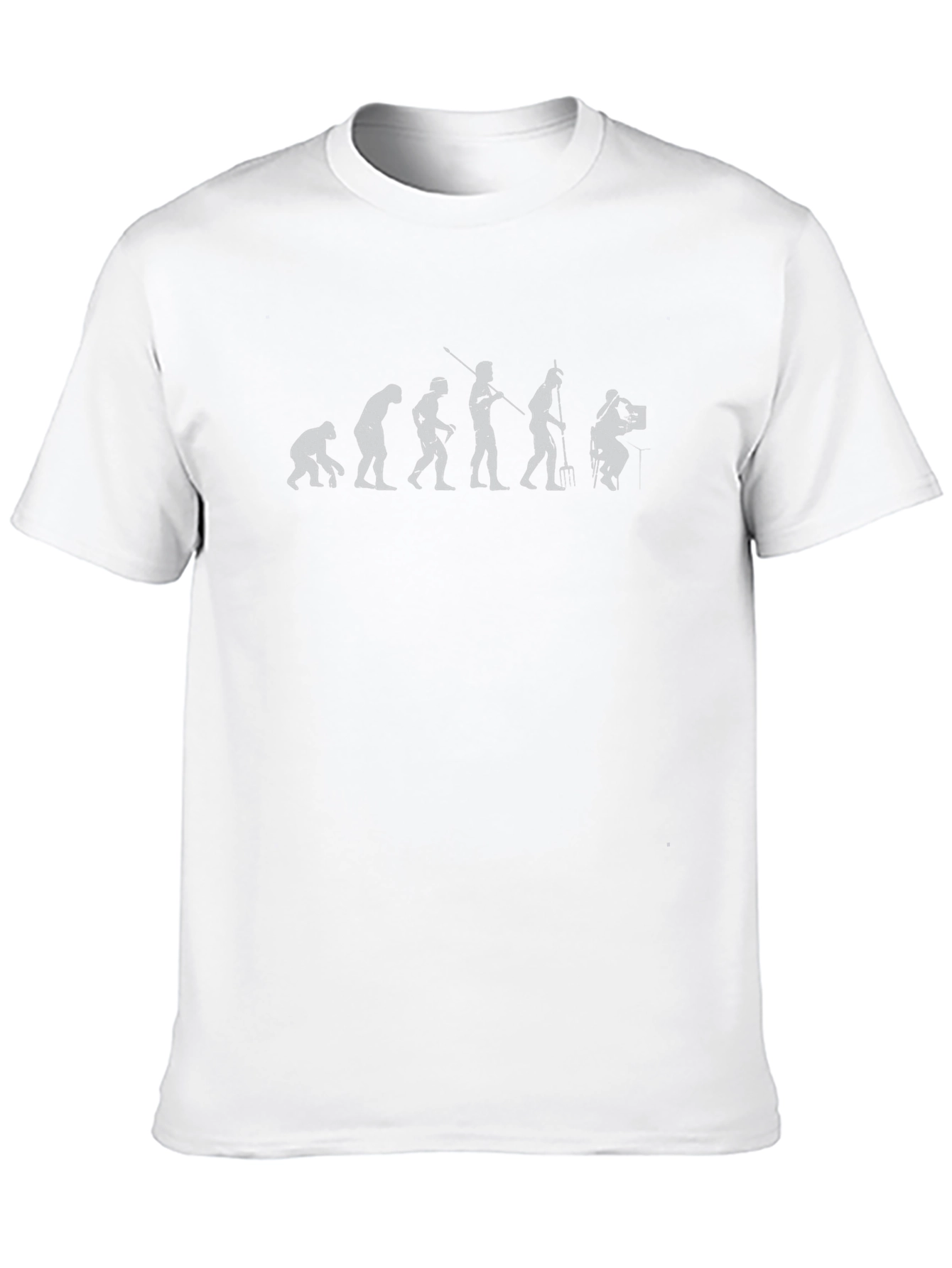 Evolution of a Gamer T-Shirt