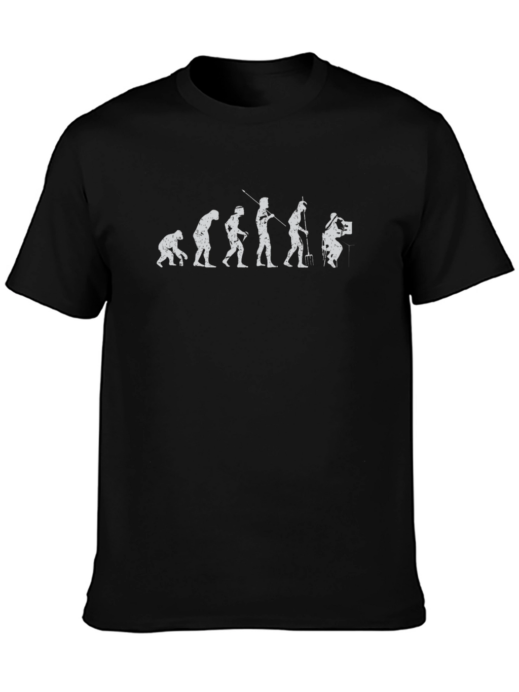 Evolution of a Gamer T-Shirt