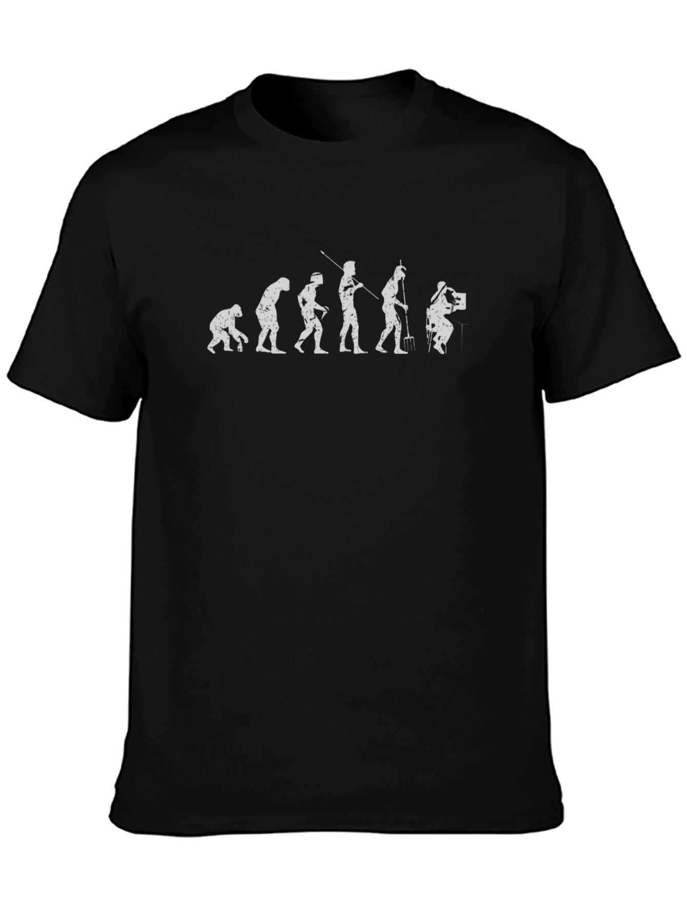 Evolution of a Gamer T-Shirt