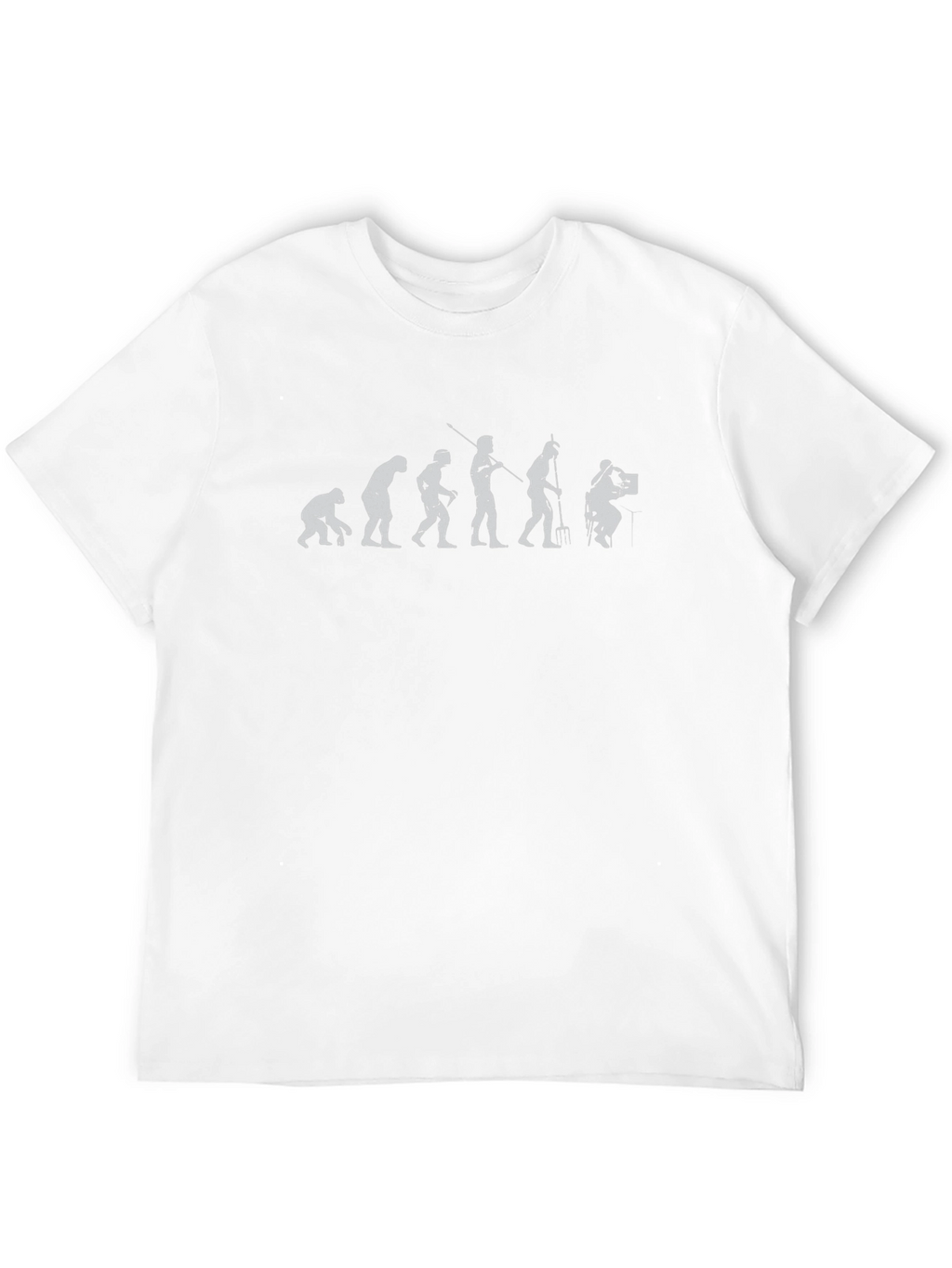 Evolution of a Gamer T-Shirt
