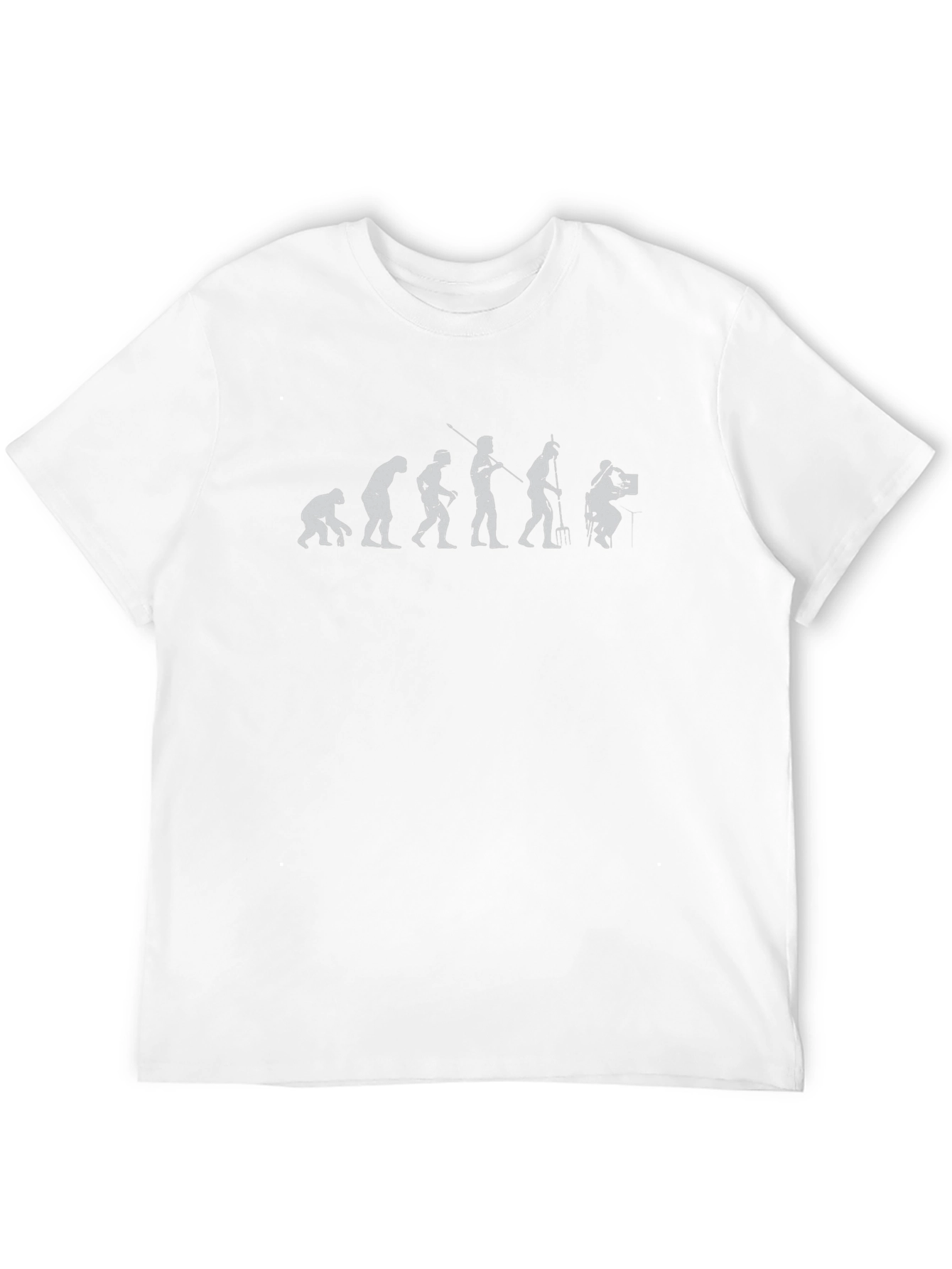Evolution of a Gamer T-Shirt