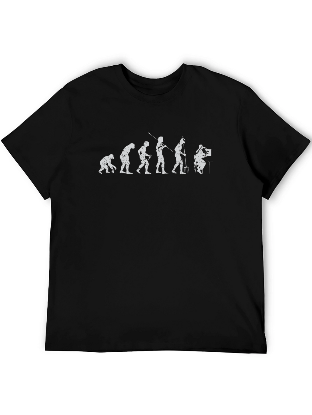 Evolution of a Gamer T-Shirt