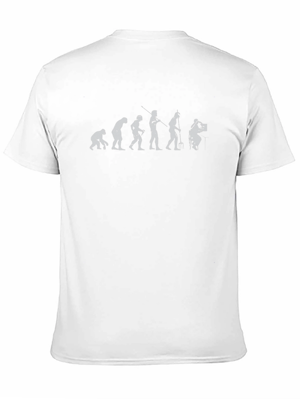 Evolution of a Gamer T-Shirt