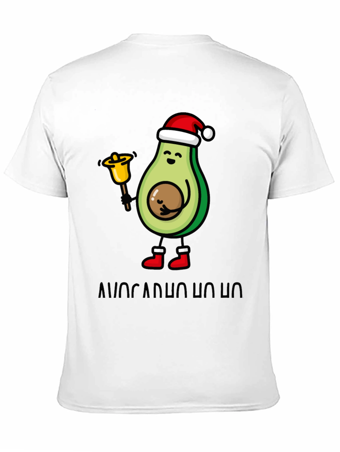 Festive Avocado Christmas T-Shirt