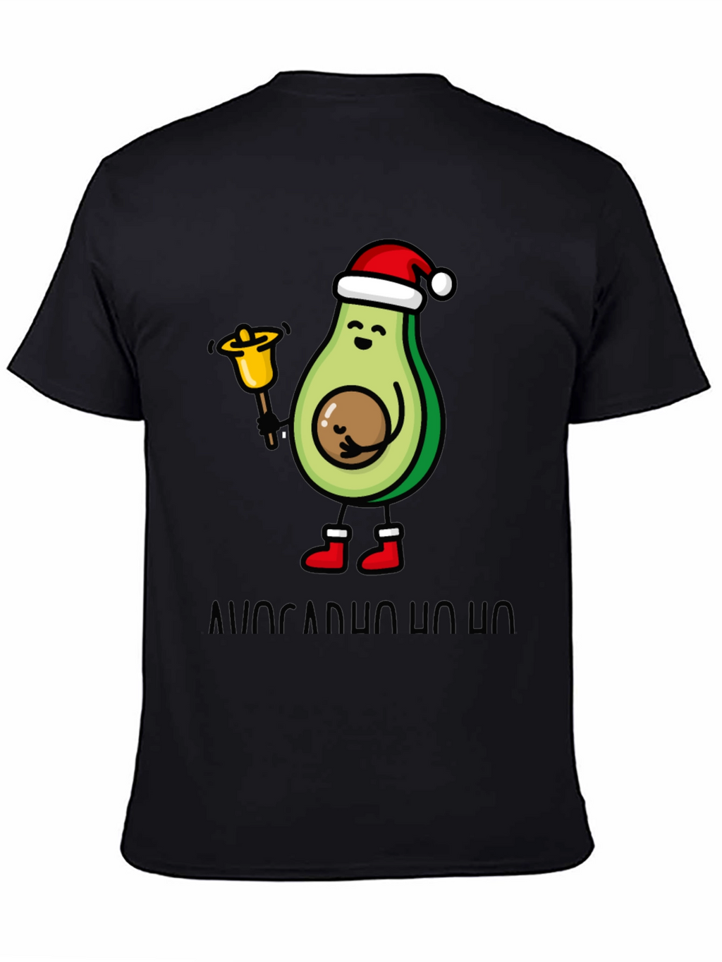 Festive Avocado Christmas T-Shirt
