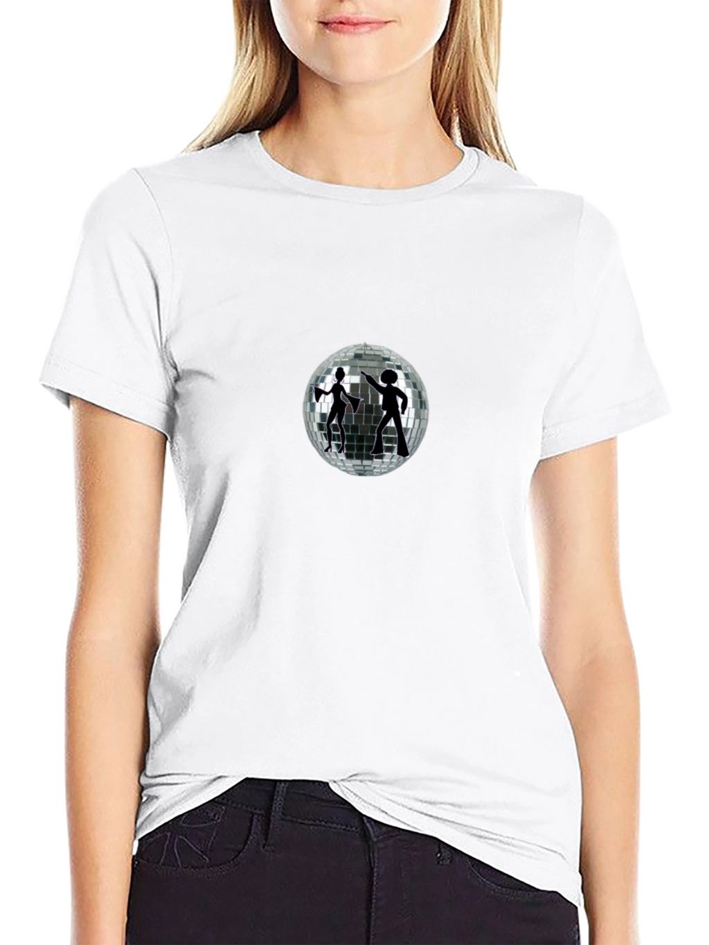 Disco Fever Tee - Retro Dance Shirt