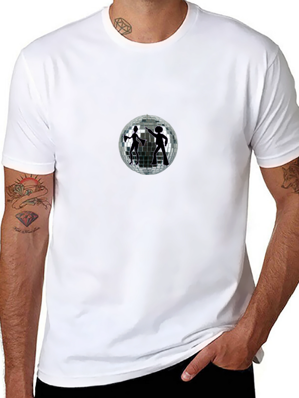 Disco Fever Tee - Retro Dance Shirt