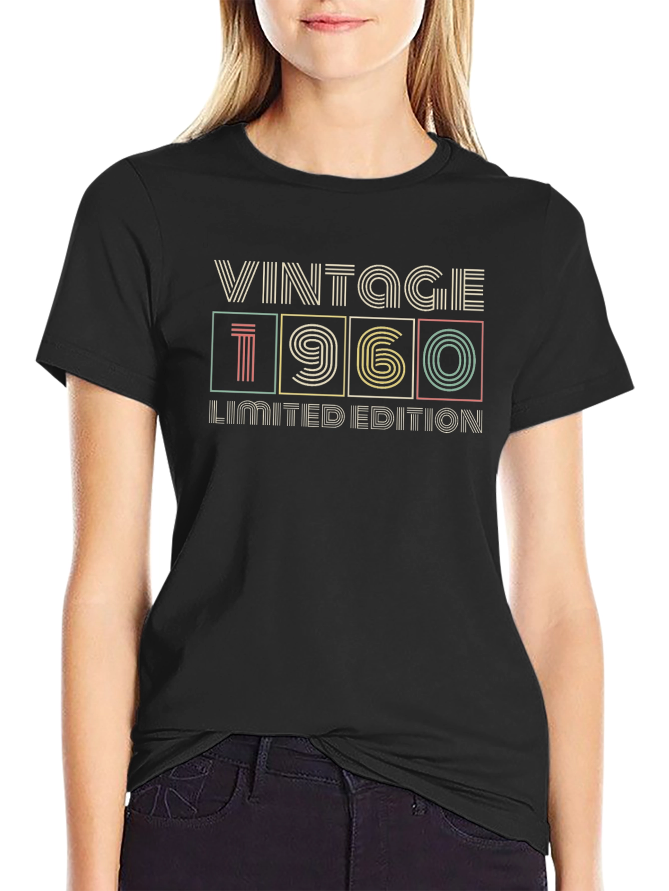 Vintage 1960 Limited Edition Graphic T-Shirt