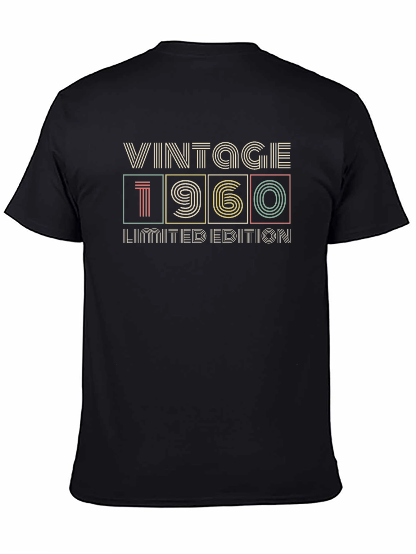 Vintage 1960 Limited Edition Graphic T-Shirt