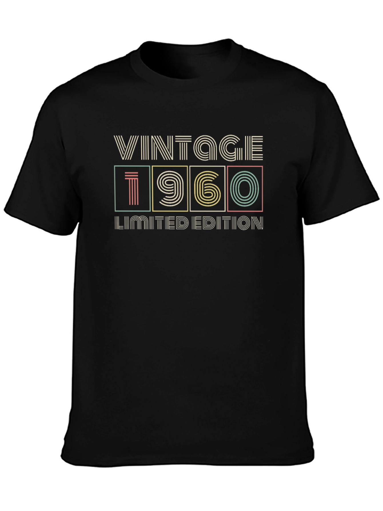 Vintage 1960 Limited Edition Graphic T-Shirt