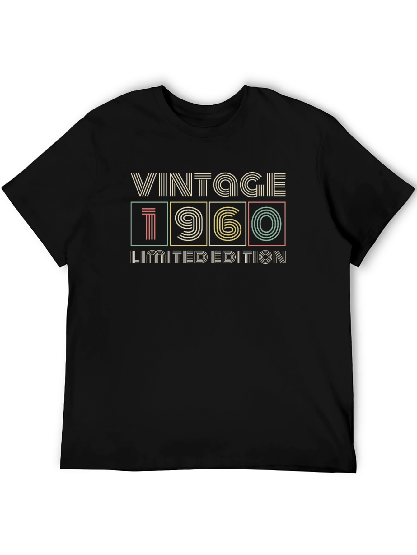 Vintage 1960 Limited Edition Graphic T-Shirt