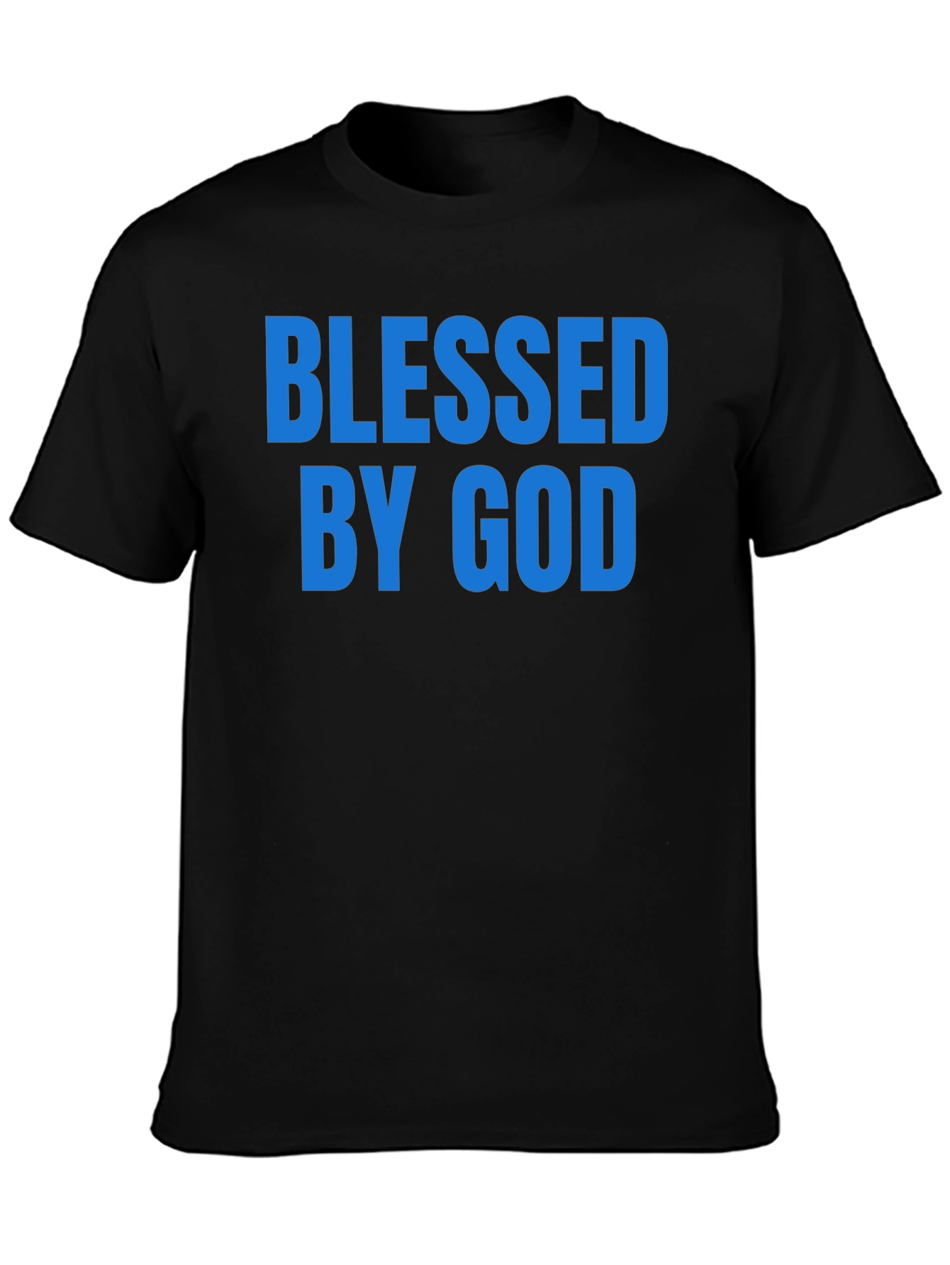 Blessed By God Graphic T-Shirt - Christian Apparel