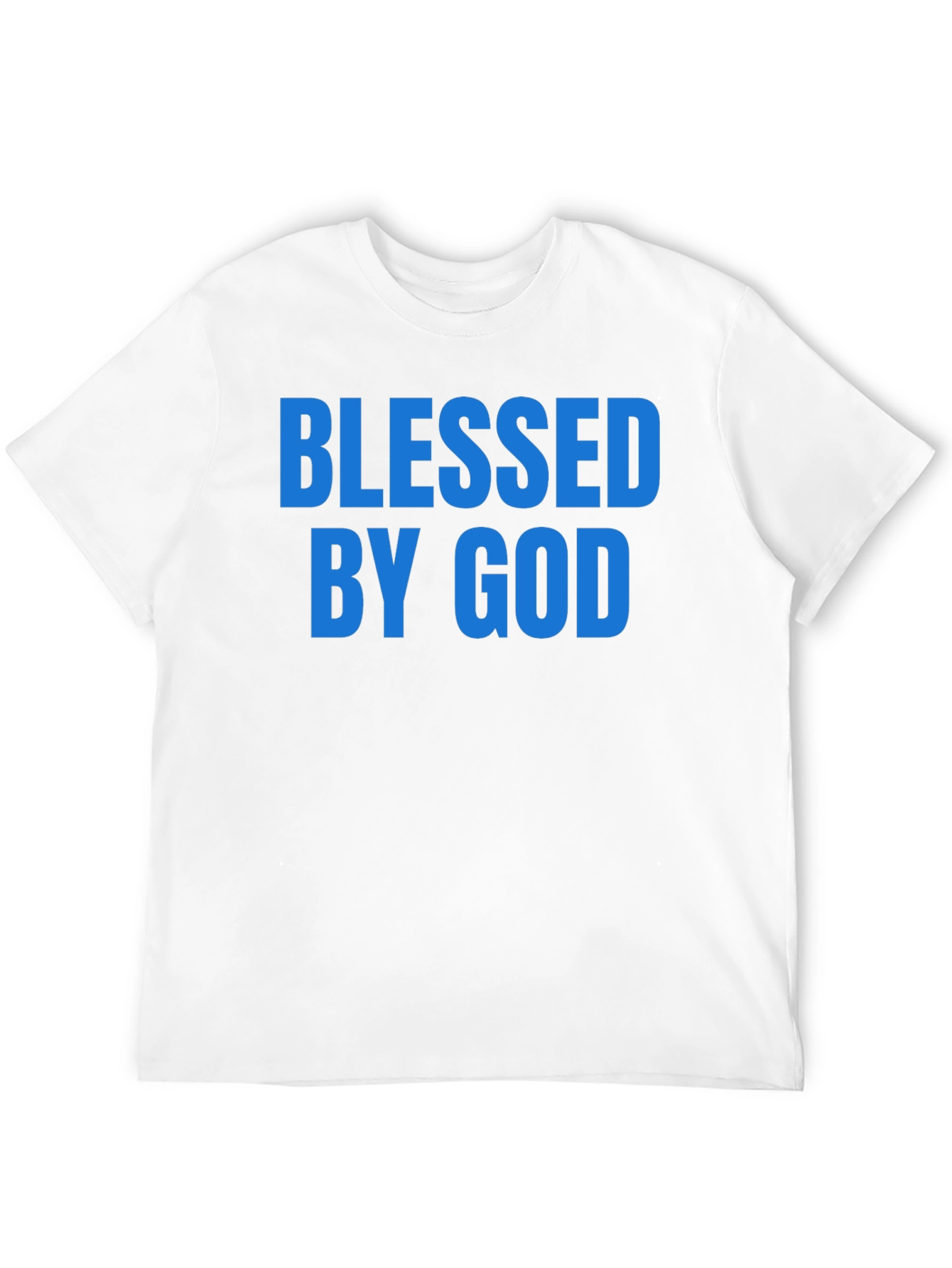 Blessed By God Graphic T-Shirt - Christian Apparel