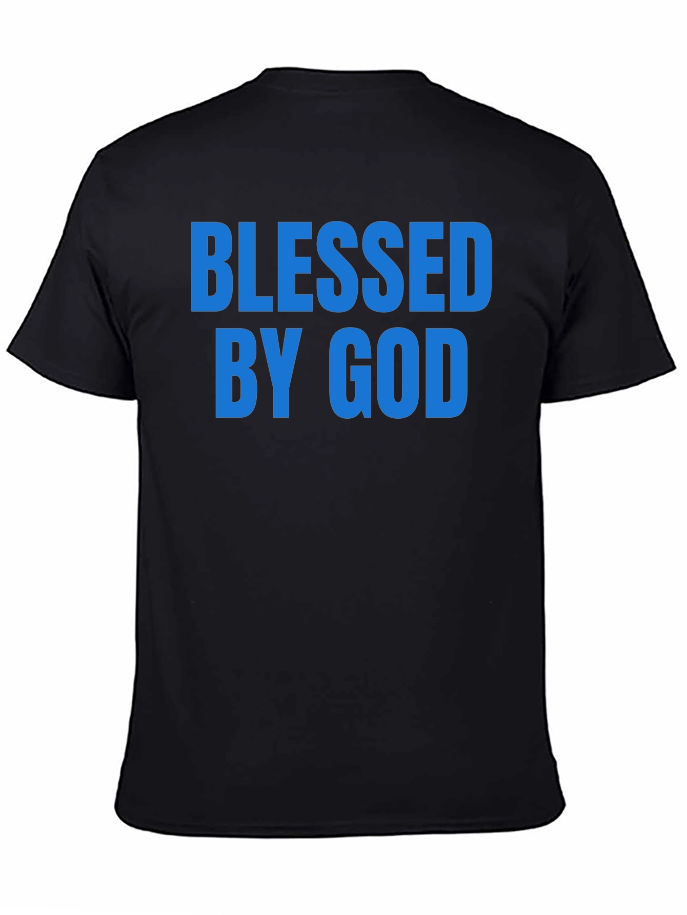 Blessed By God Graphic T-Shirt - Christian Apparel