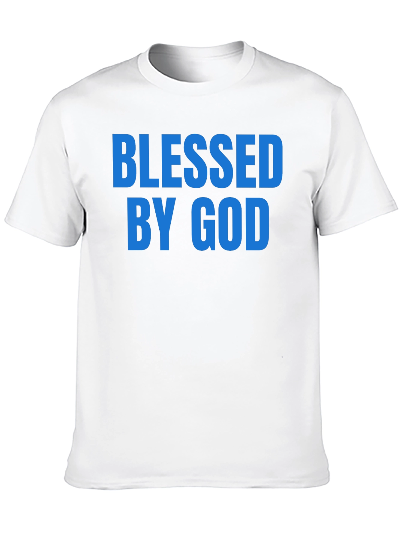 Blessed By God Graphic T-Shirt - Christian Apparel
